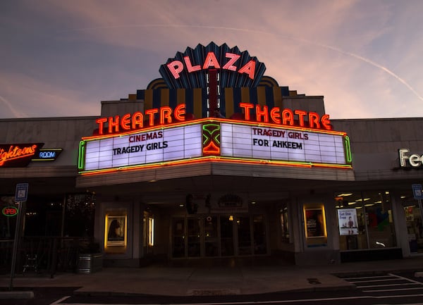 Plaza Theatre in Atlanta November 10, 2017. STEVE SCHAEFER / SPECIAL TO THE AJC
