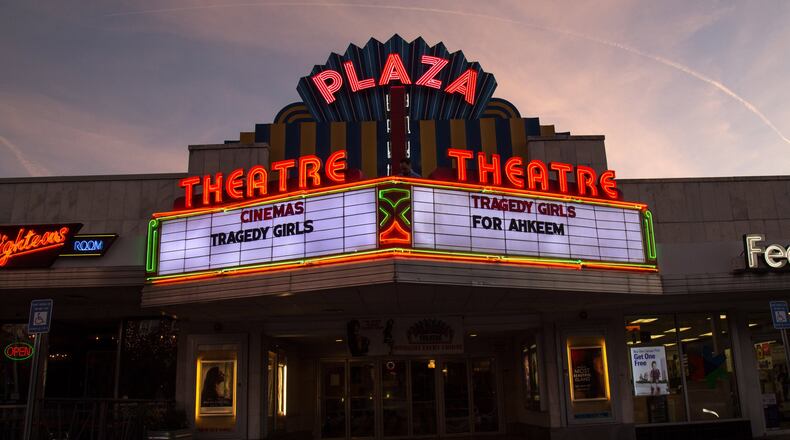 Plaza Theatre in Atlanta November 10, 2017. STEVE SCHAEFER / SPECIAL TO THE AJC