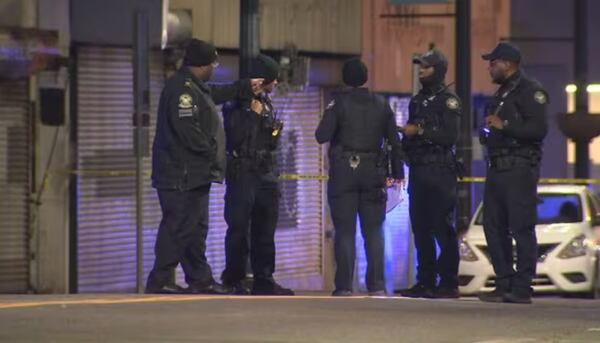 Atlanta police are investigating a fatal shooting early Sunday in downtown Atlanta.