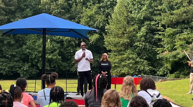 Dominique Wilkins shared how the Boys & Girls Club in Baltimore changed his life.