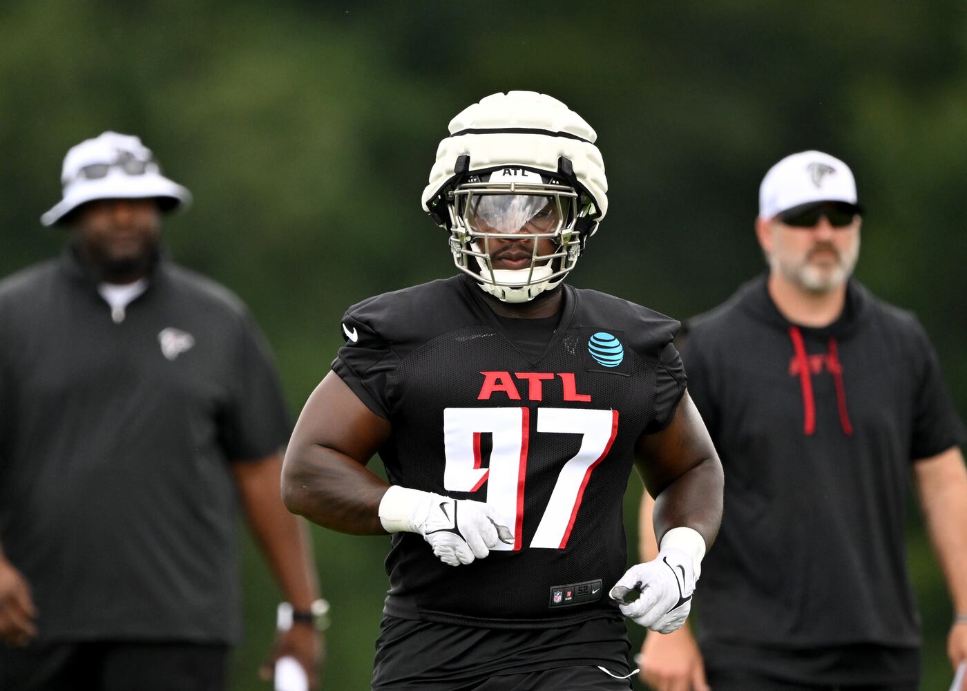 Falcons training camp - Day 1