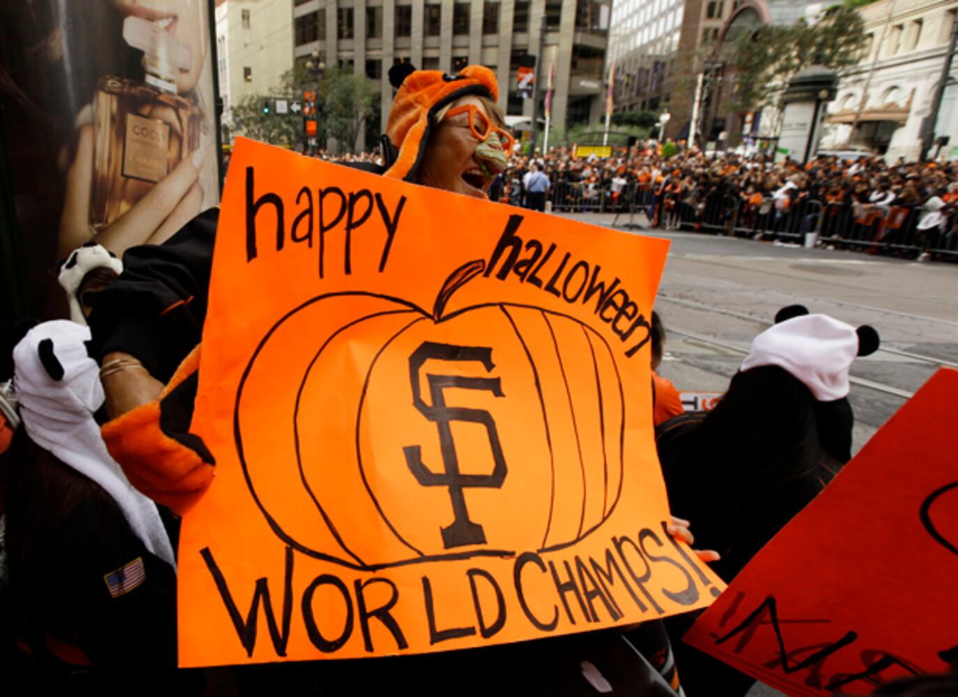 Giants celebrate World Series victory in SF