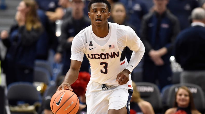 Coming out of Miller Grove, Alterique Gilbert was a McDonald’s All-American, but an injury cut his freshman season short at UConn.