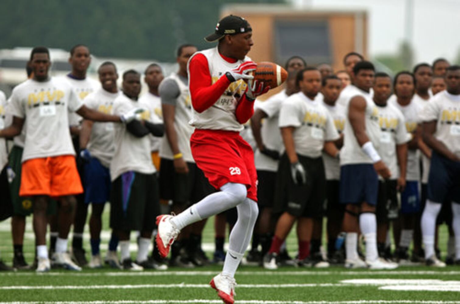 Georgia's top football prospects shine at MVP camp