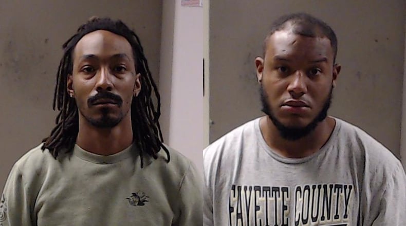 William Geddis (right) and Schuyler Jenkins were both charged with murder in two separate DeKalb County weekend shootings.