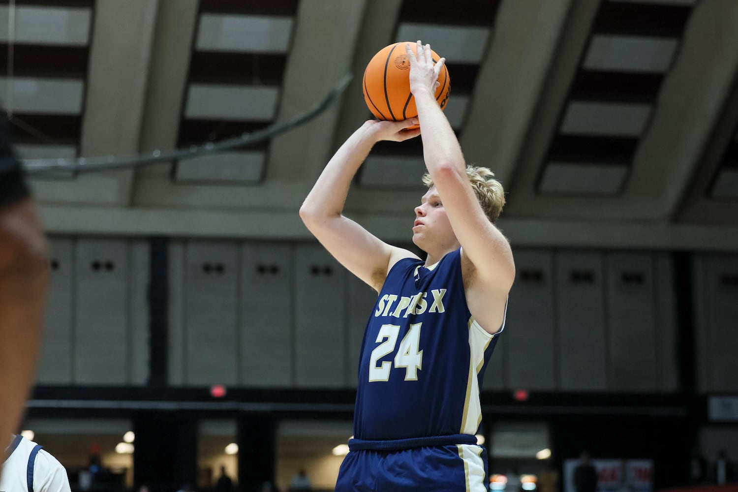 4A Boys State Championship game between St. Pius X and Pace Academy