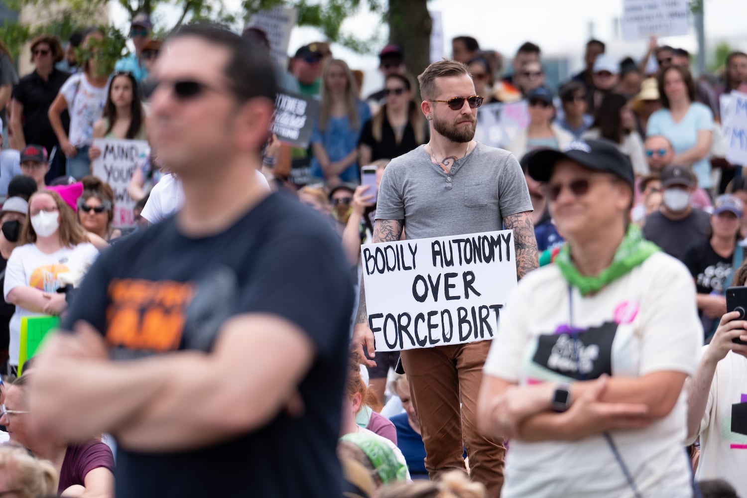 Abortion rights rally in Atlanta