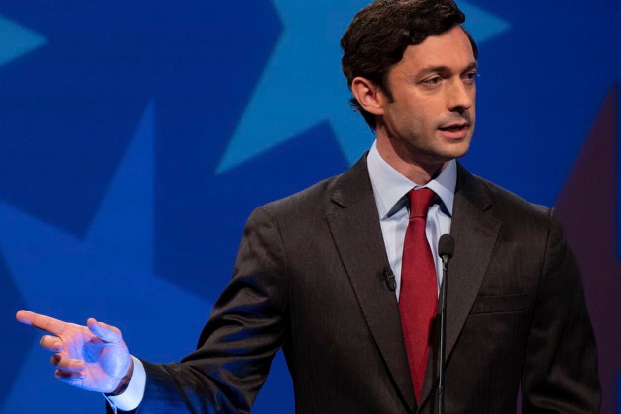 While campaigning for his first term in 2020, Democratic U.S. Sen. Jon Ossoff proved to be formidable in head-to-head matchups. (AJC)