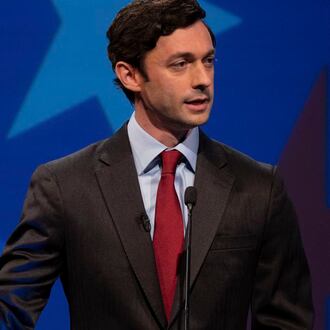 While campaigning for his first term in 2020, Democratic U.S. Sen. Jon Ossoff proved to be formidable in head-to-head matchups. (AJC)
