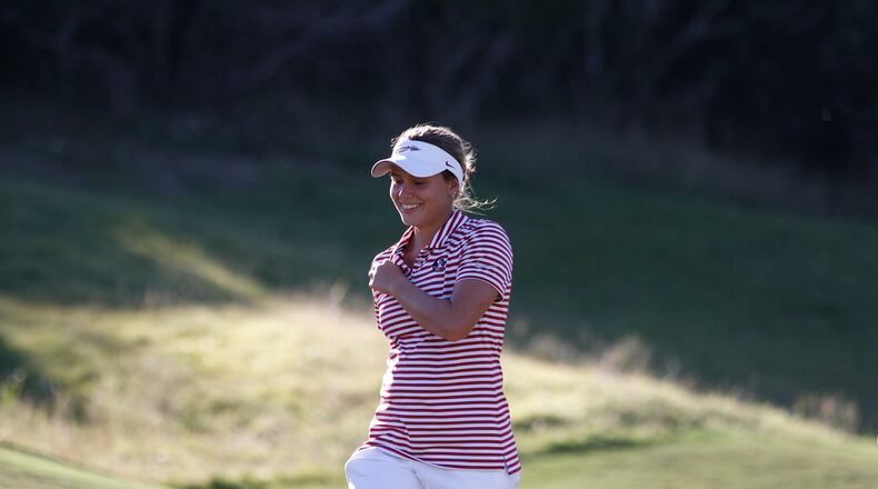 Atlanta's Amanda Doherty, now playing at FSU, will be among the first class of Augusta National Women's Amateur competitors. (FSU)