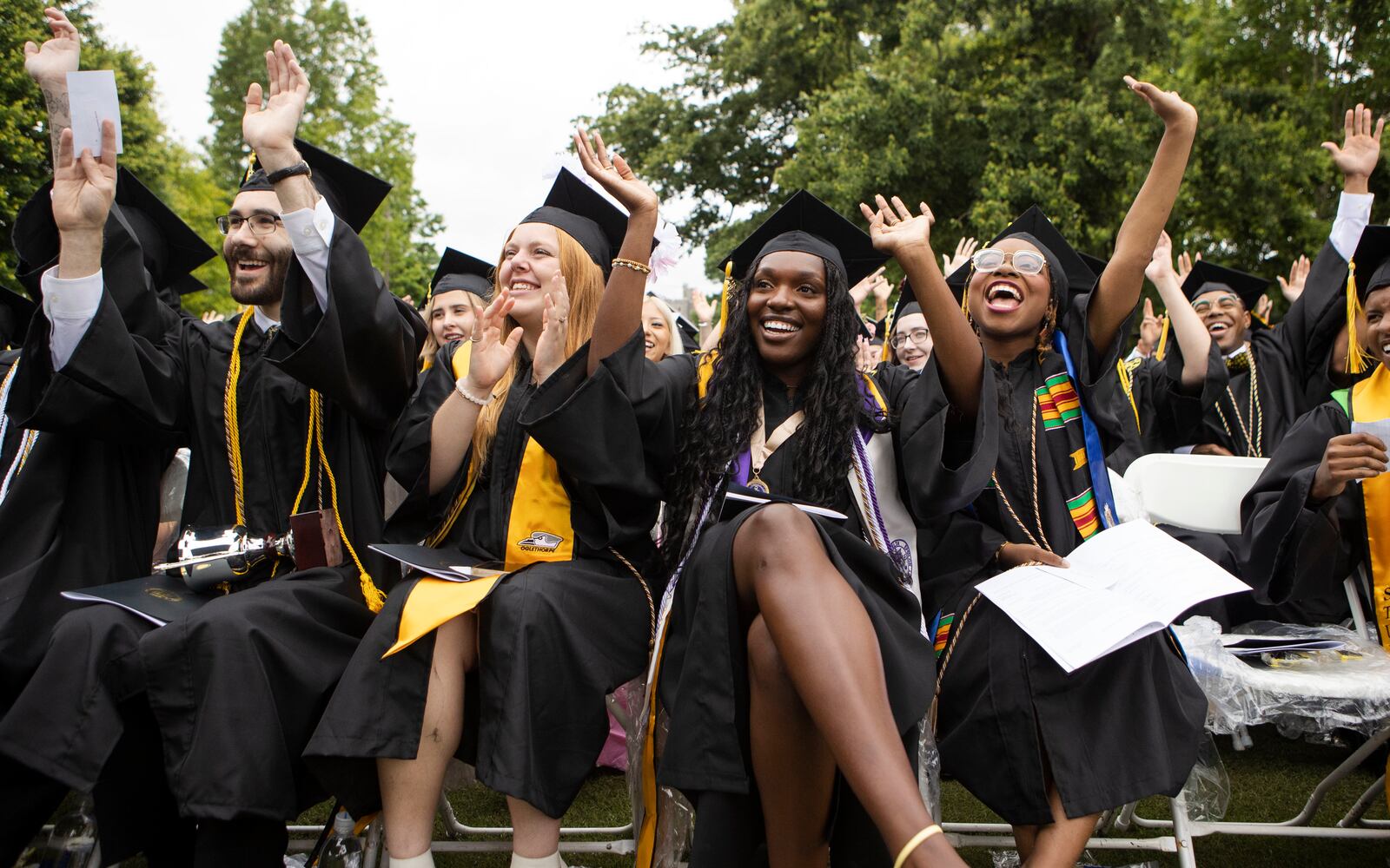 Oglethorpe graduates