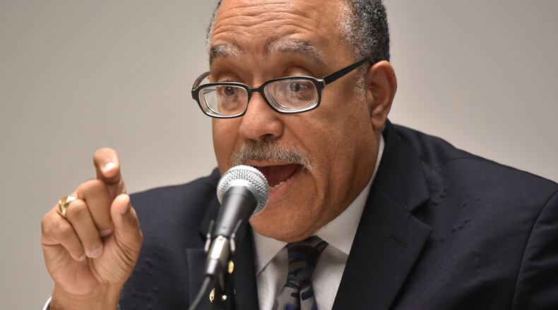 Atlanta mayoral candidate Vincent Fort. HYOSUB SHIN / HSHIN@AJC.COM