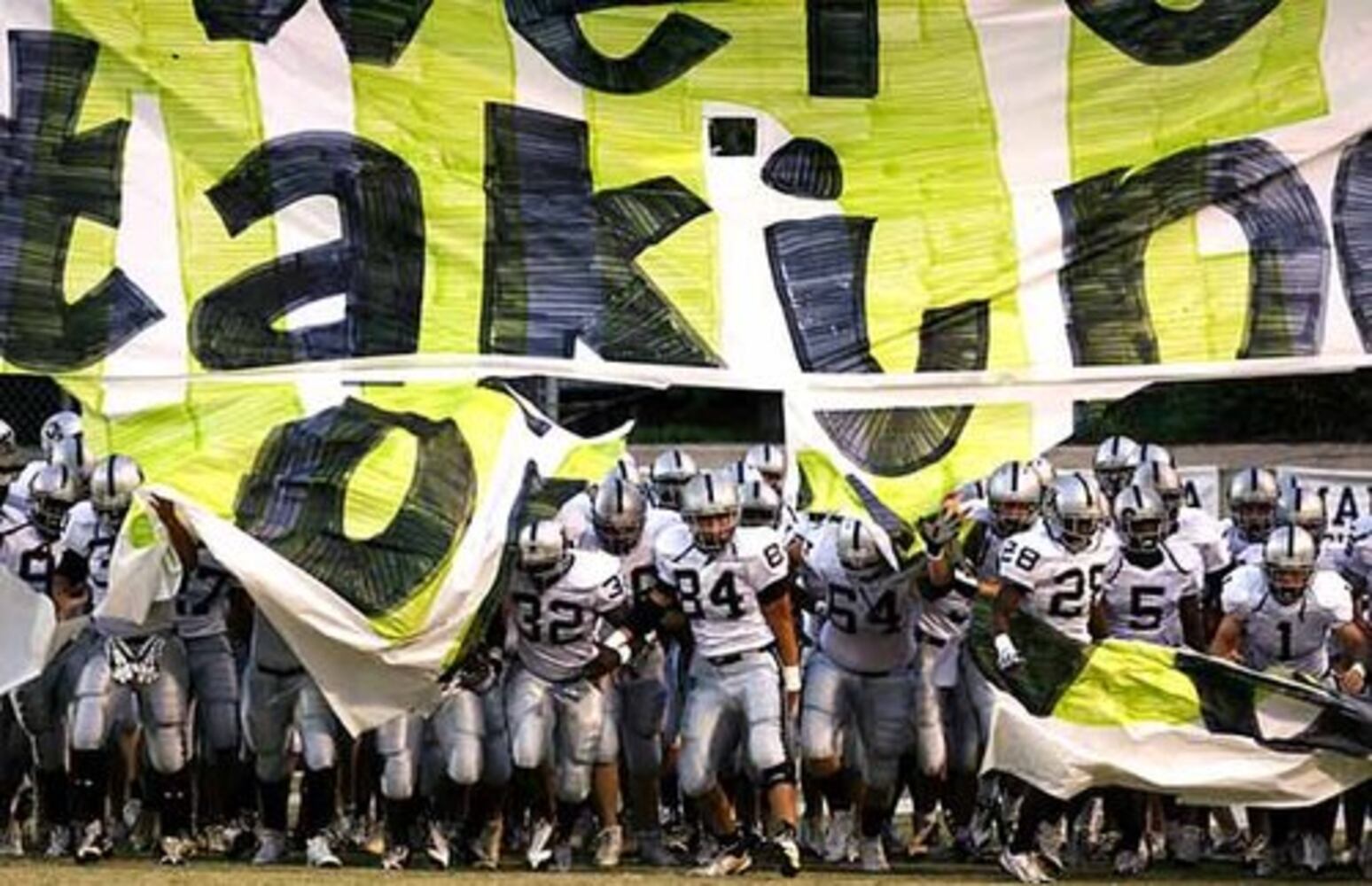High School Football: East Paulding at Marietta