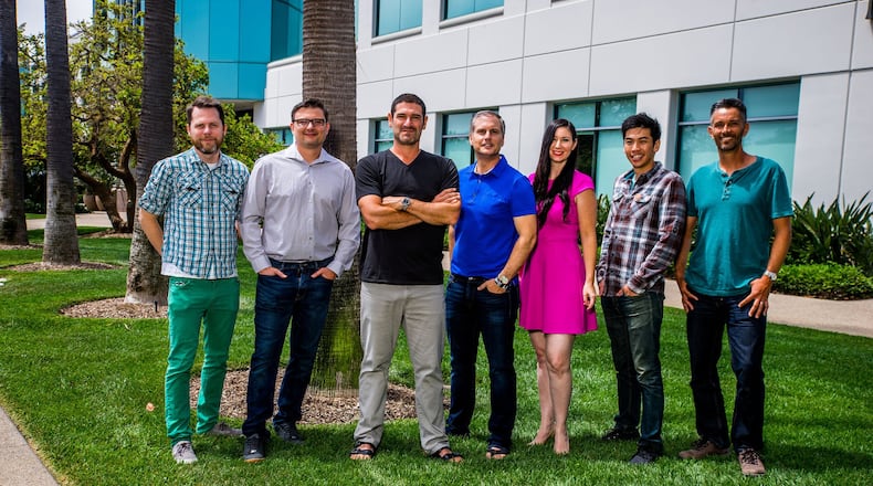 The team at Wildfire includes several software engineers who worked with CEO Jordan Glazier at his last venture, Eventful. (Wildfire)