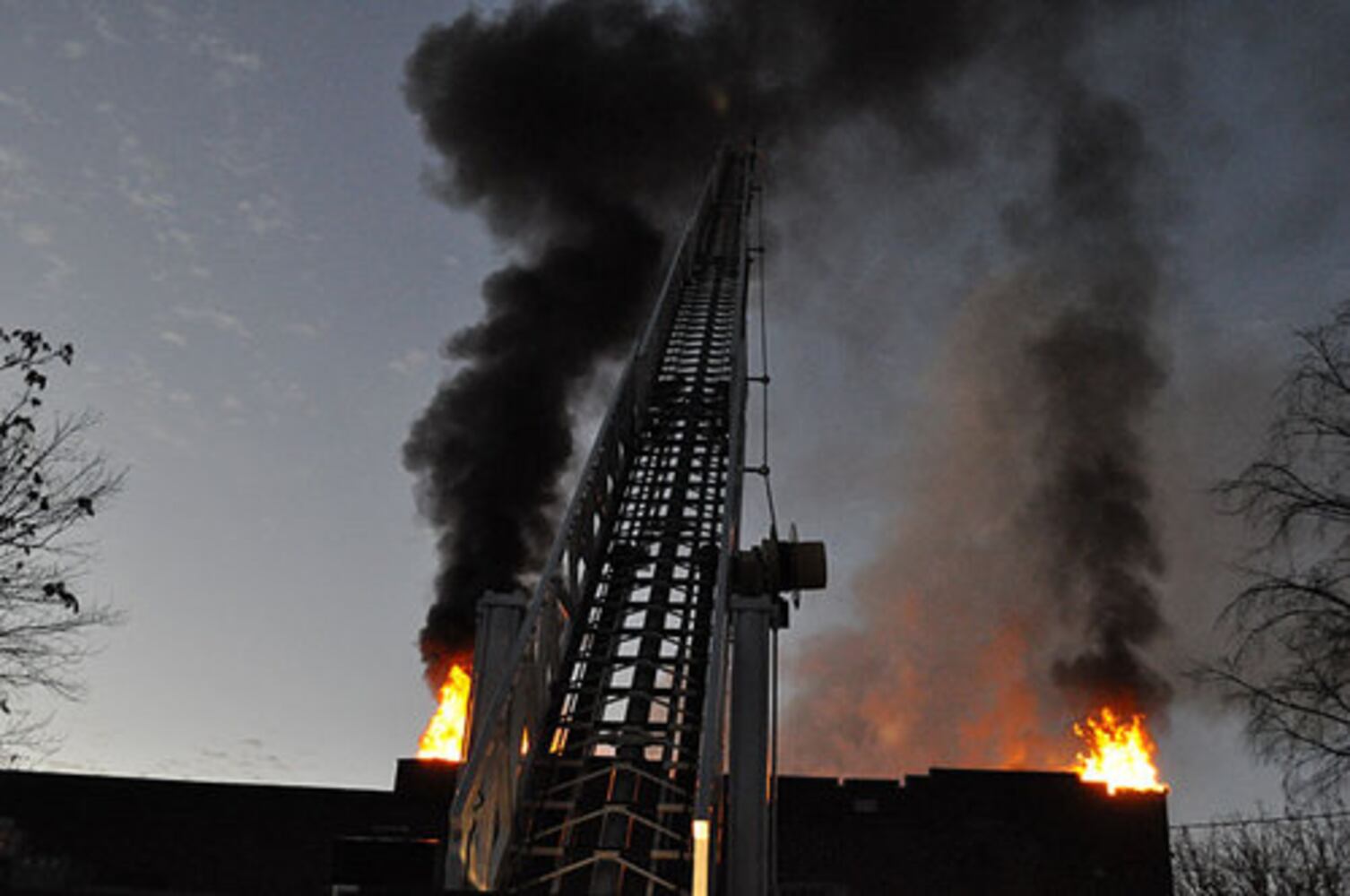 Fire guts Kipp West Atlanta charter school