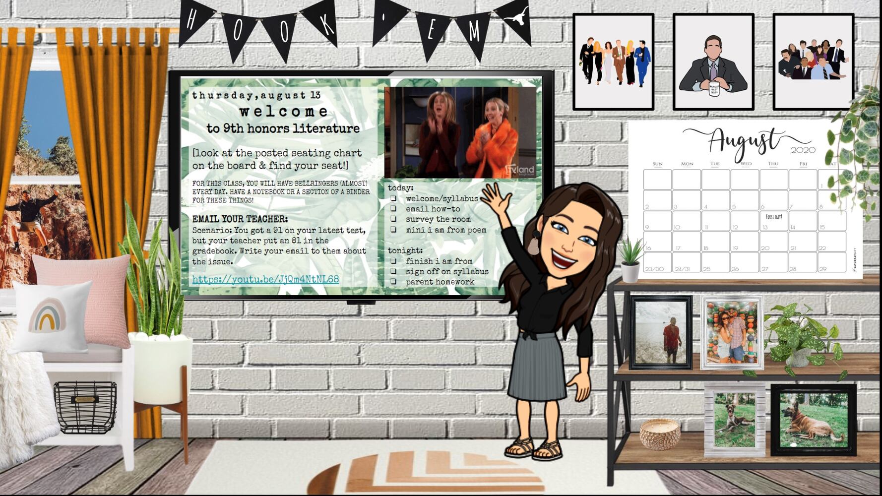 Virtual classroom