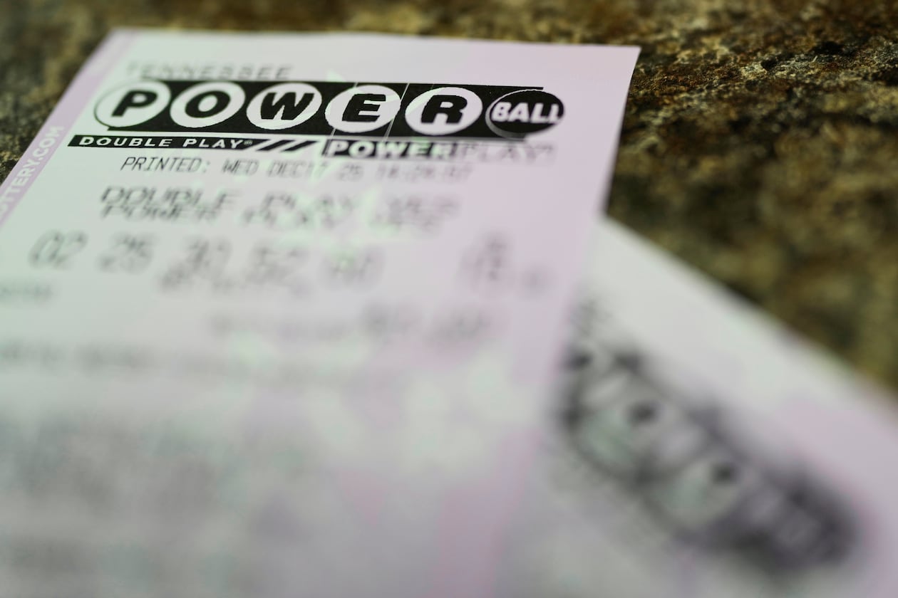 Tonight's Powerball jackpot has reached $1.6 billion. (George Walker IV/AP)