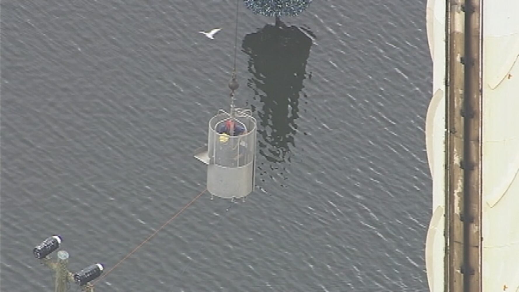 Crews work to rescue riders on Sky Tower ride at Sea World