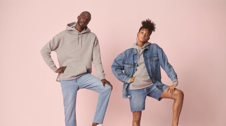 H&M is launching a unisex denim line. (PRNewsFoto/H&M)