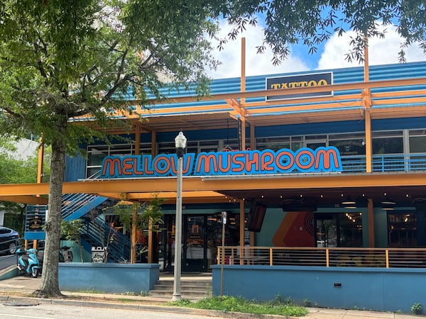 Mellow Mushroom has closed its Decatur location after nine years of operation. (Ligaya Figueras/AJC)
