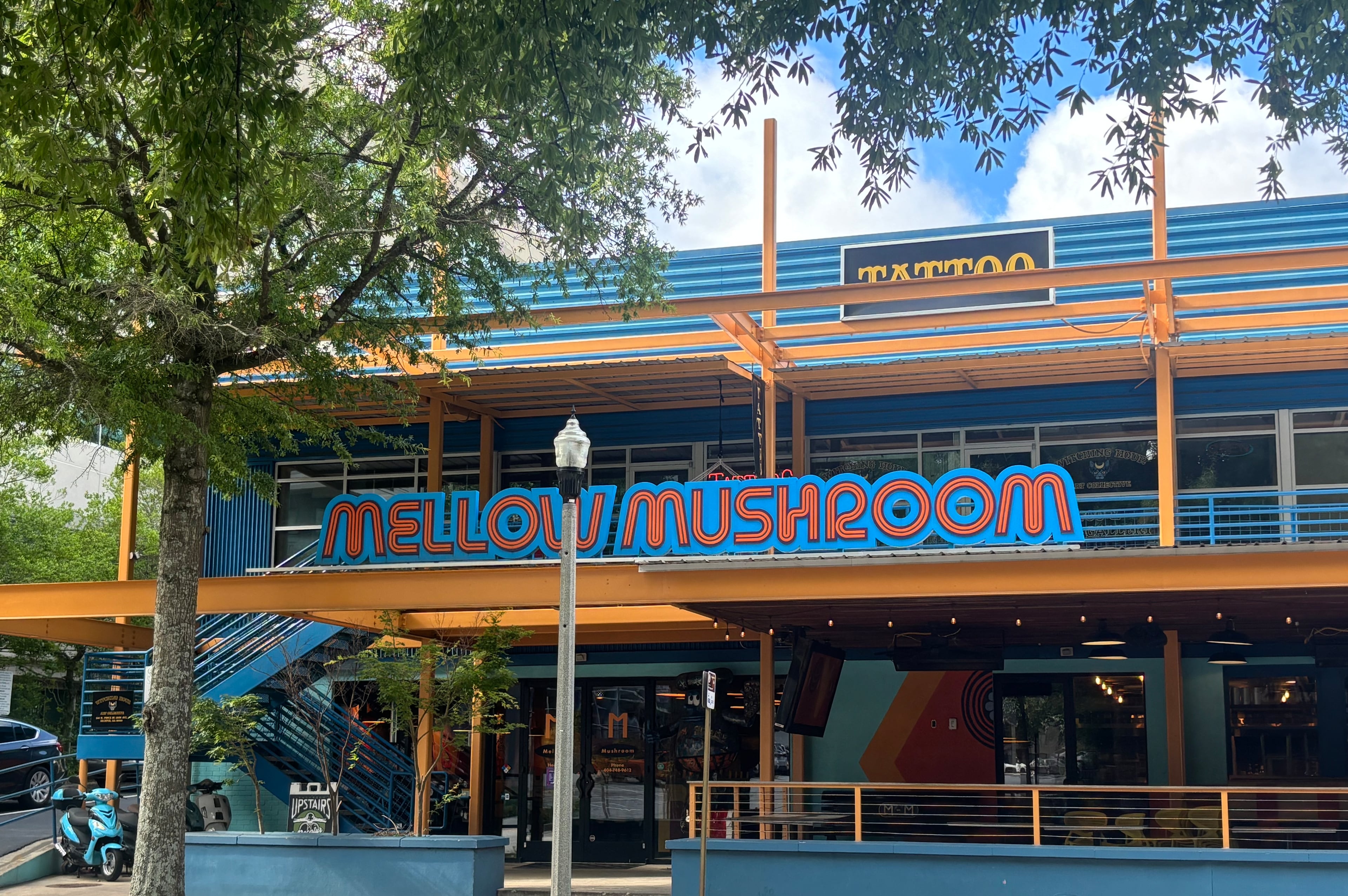 Mellow Mushroom Decatur