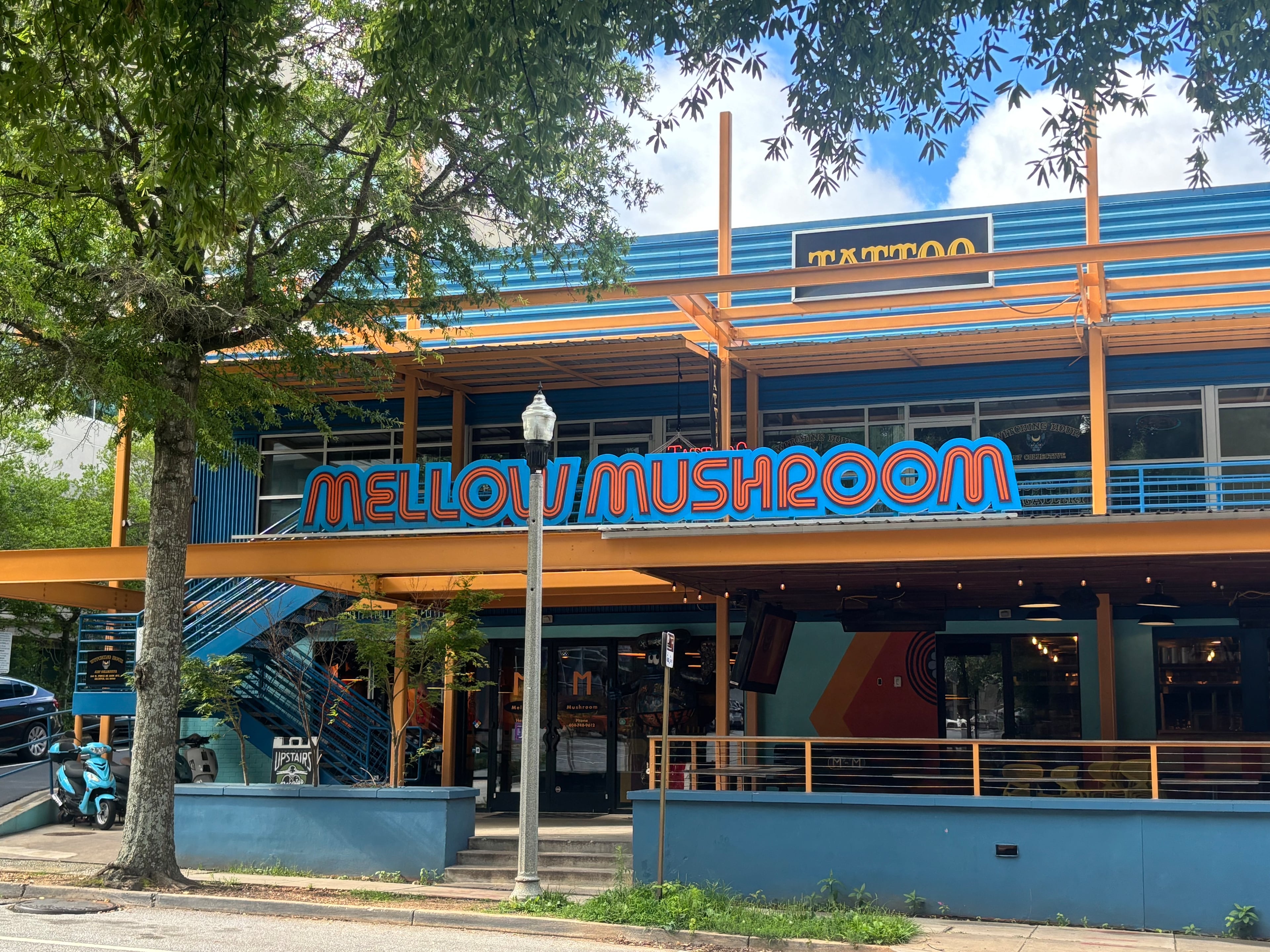 Mellow Mushroom has closed its Decatur location after nine years of operation. (Ligaya Figueras/AJC)