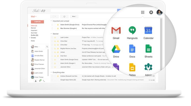 Clayton County schools will use Google’s G Suite as an e-learning tool this school year. CONTRIBUTED