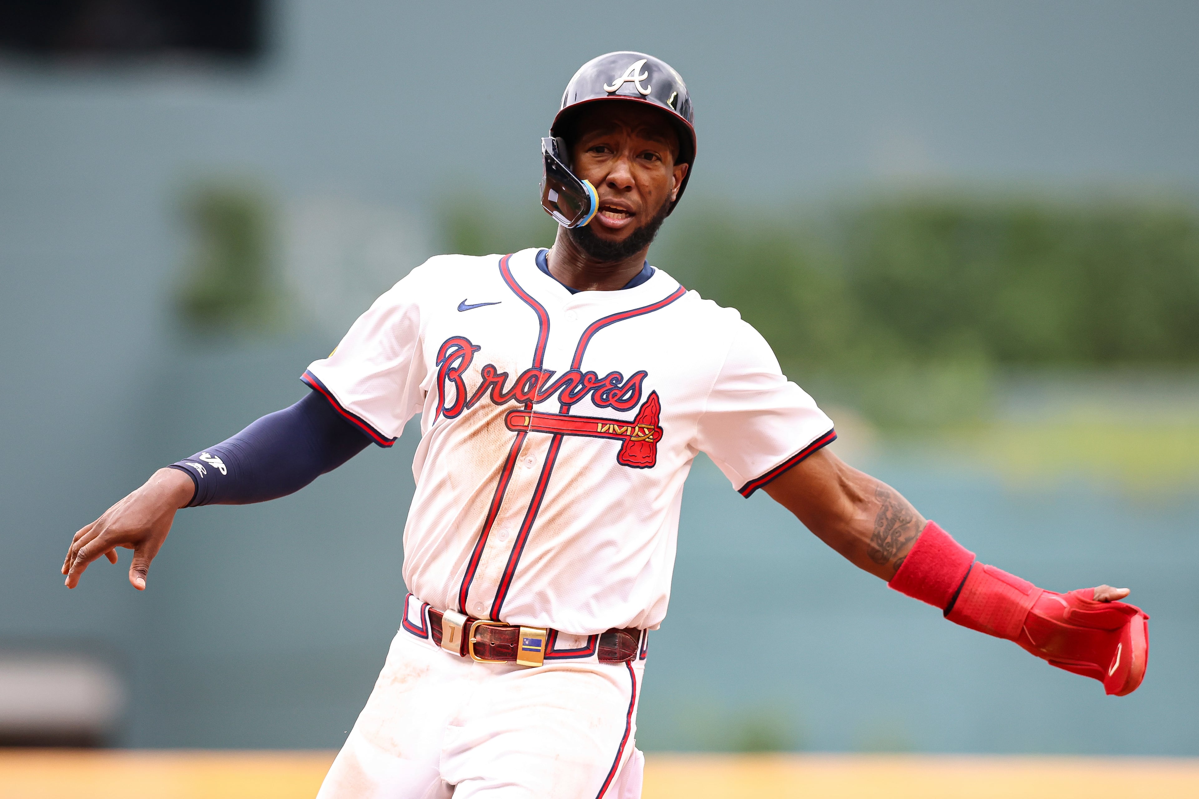 Jurickson Profar is feeling pretty good at the plate lately.