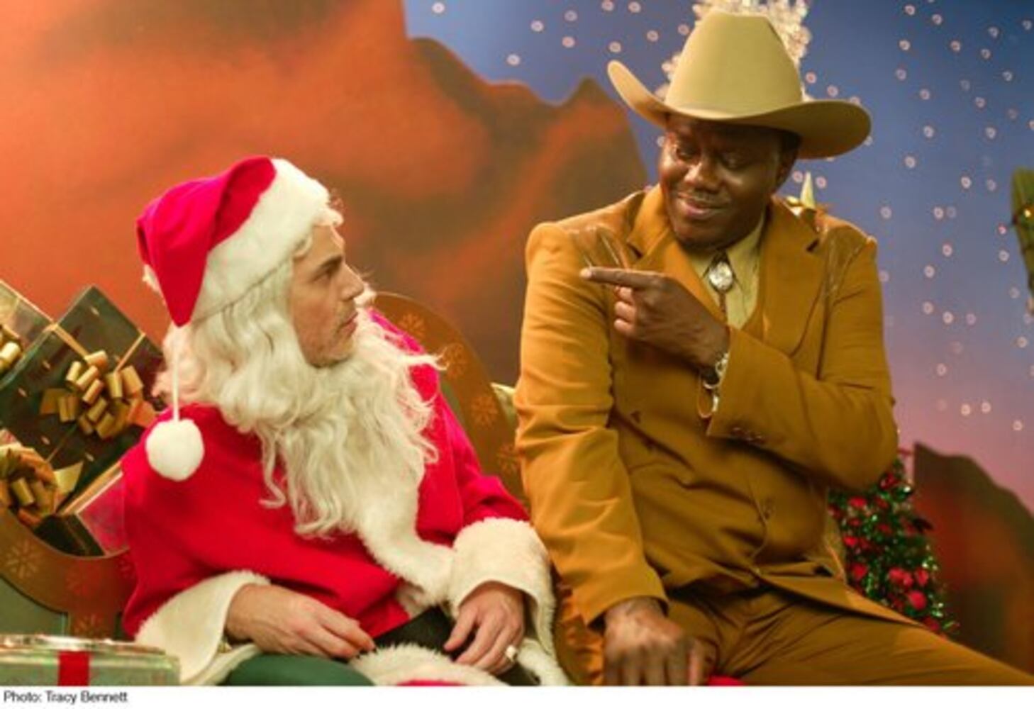 Actor and comedian Bernie Mac's career