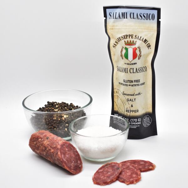 Salami sampler from San Giuseppe Salami Co. Courtesy of Alex Hale