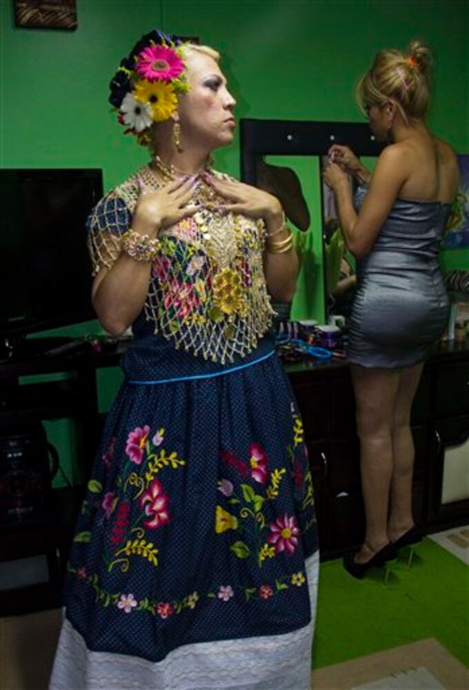 Mexico's gay community embraces indigenous 'muxes'