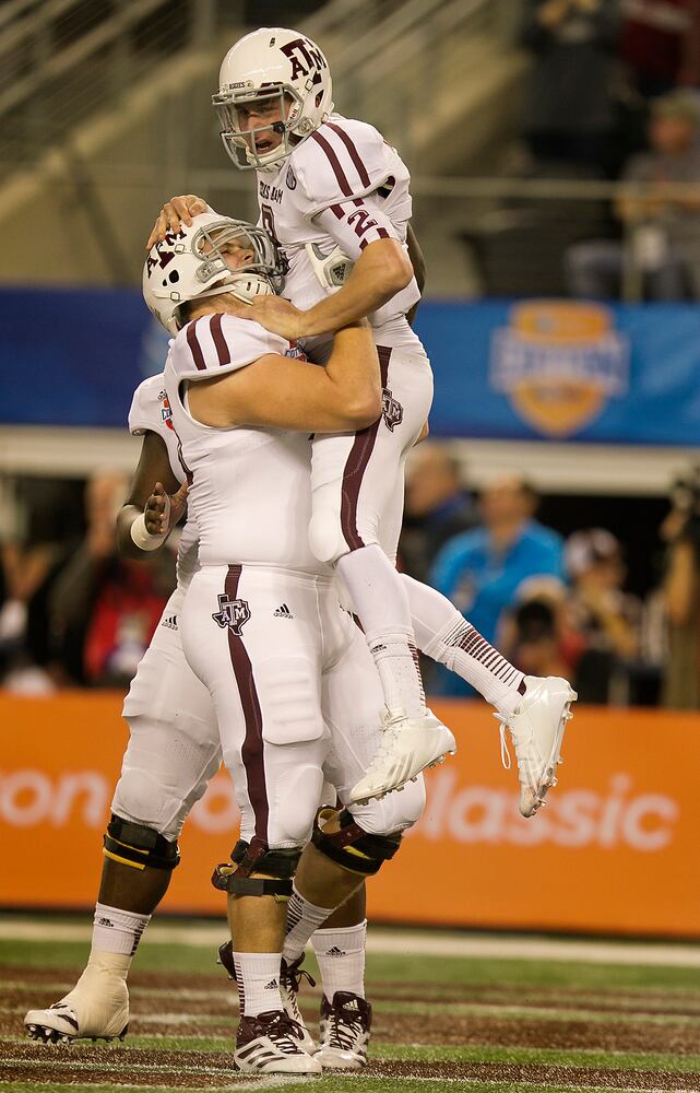 Texas A&M 41, Oklahoma 13