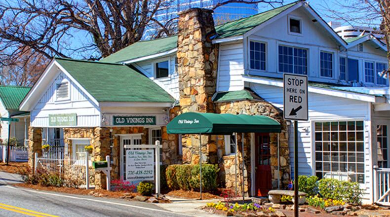 Vinings residents are asked to share their ideas Tuesday night on design guidelines for private developments or public facility investments. AJC file photo