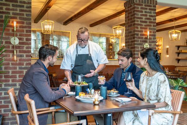 Chef Shaun Doty has opened Jules, a restaurant on Barnsley Resort's property. (Courtesy of Barnsley Resort)