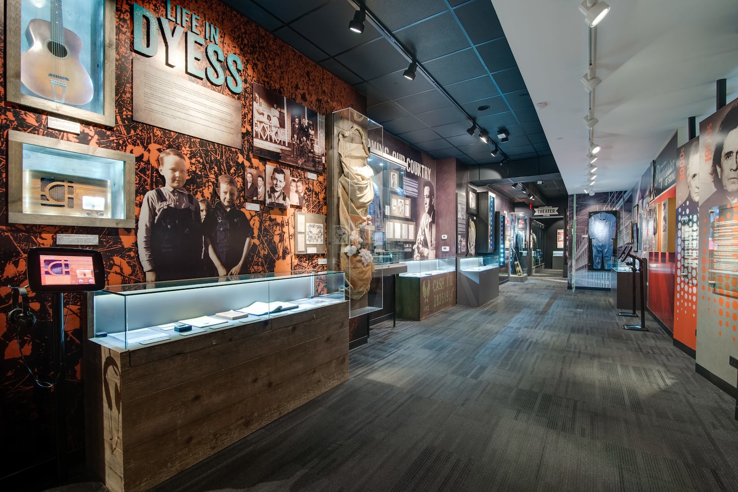 PHOTOS: The Johnny Cash Museum in Nashville, Tennessee