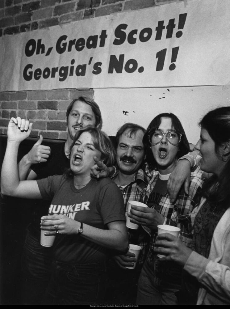 Photo flashback: When Georgia conquered Notre Dame in 1980