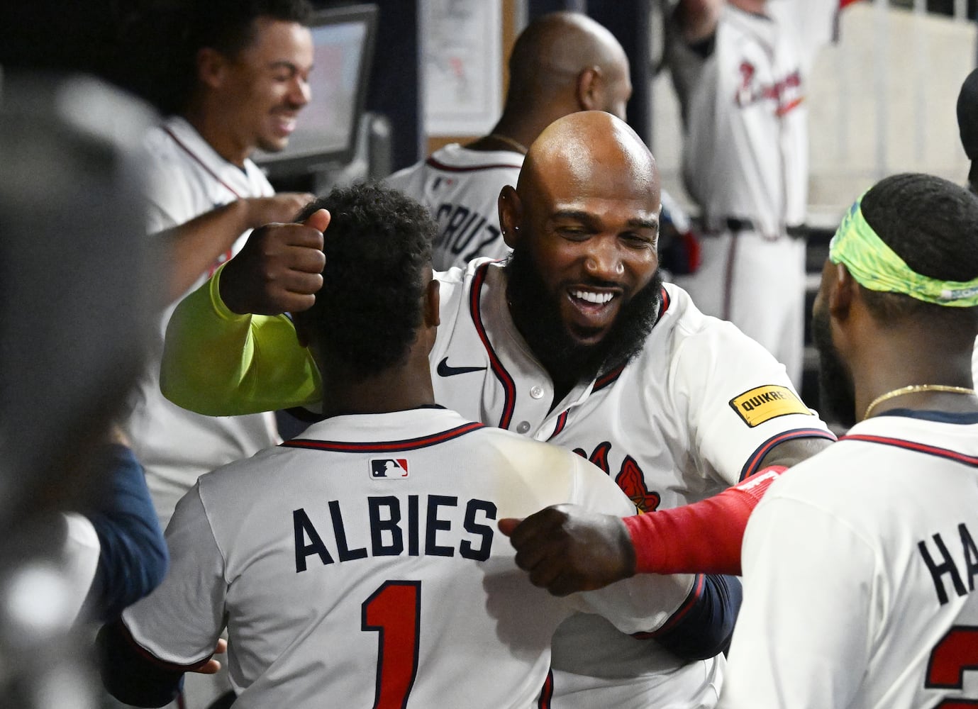 Photos: Braves home opener