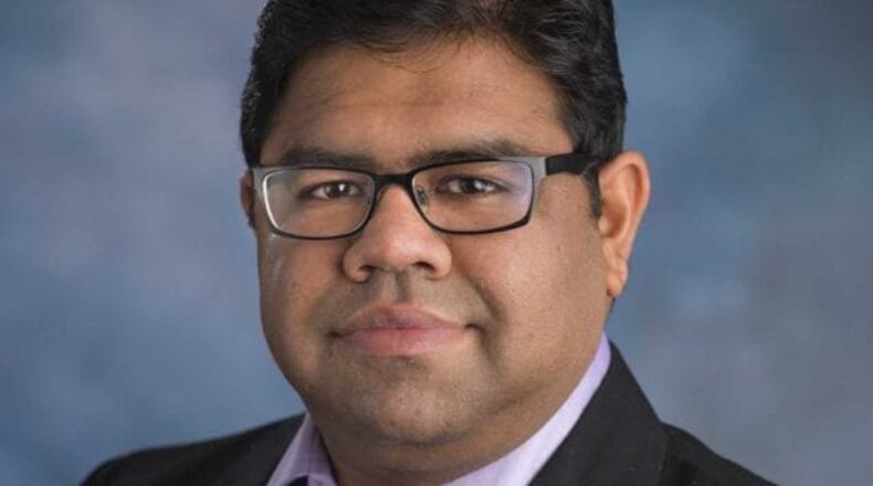 Ashwin Ashok, an assistant professor of  computer at Georgia State University is heading a research team tasked with developing and testing a unique system for radon measurement In metro Atlanta.