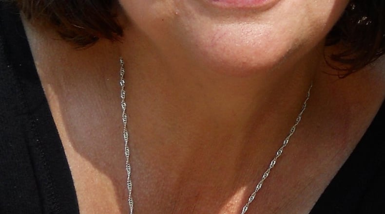 Ann Hite, author of “Sleeping Above Chaos.”