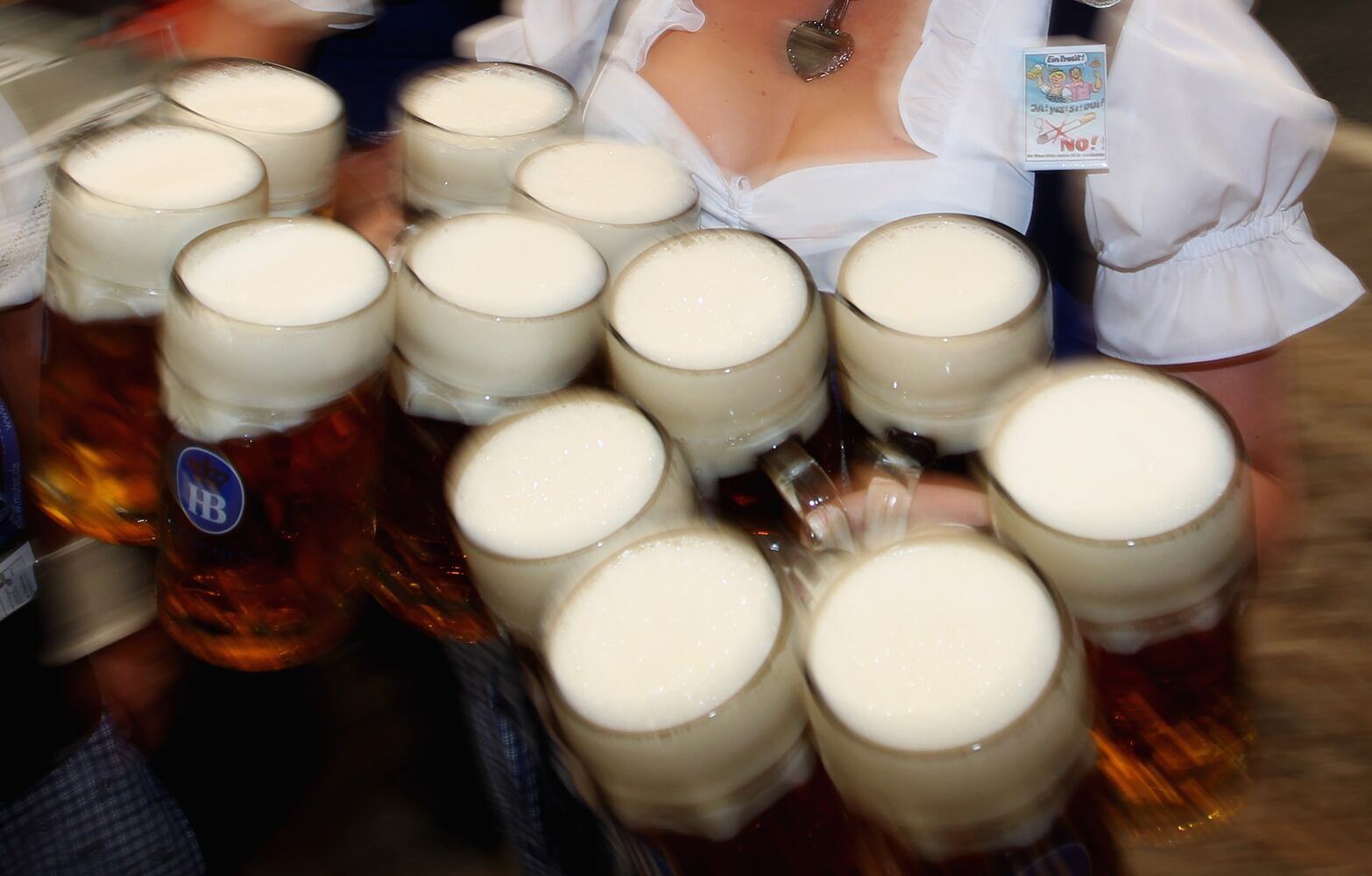 Celebrating Bavarian beer & culture in Munich