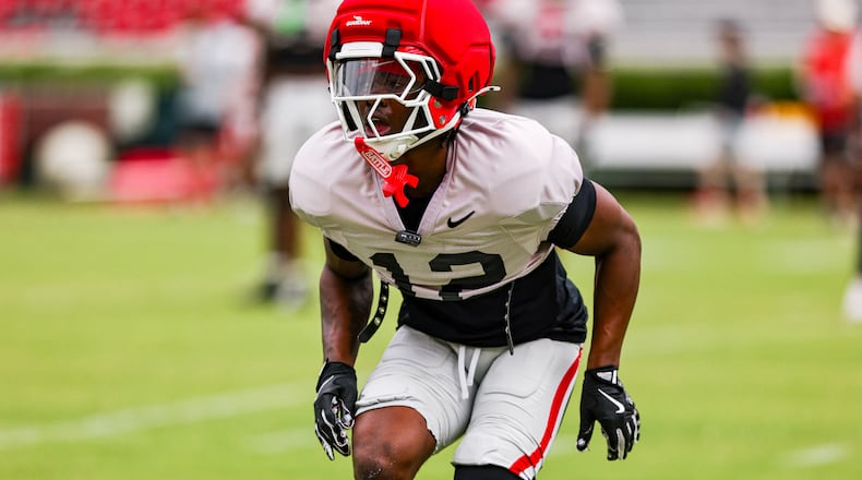 Georgia football-arrest-Jamarley Riddle
