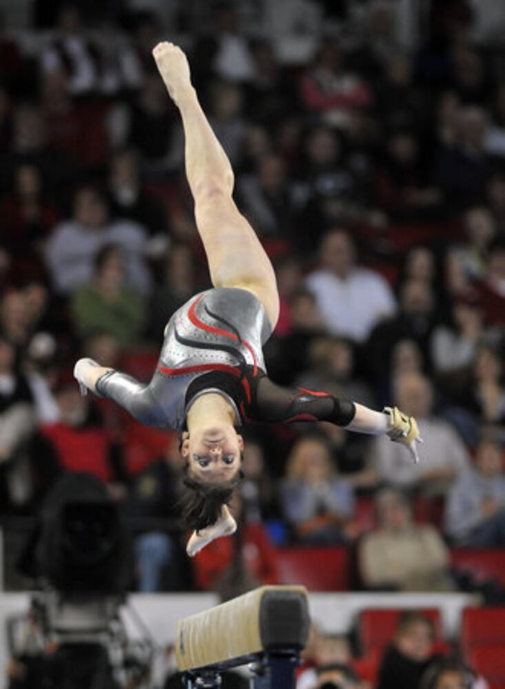 UGA Vs LSU gymnastics photos