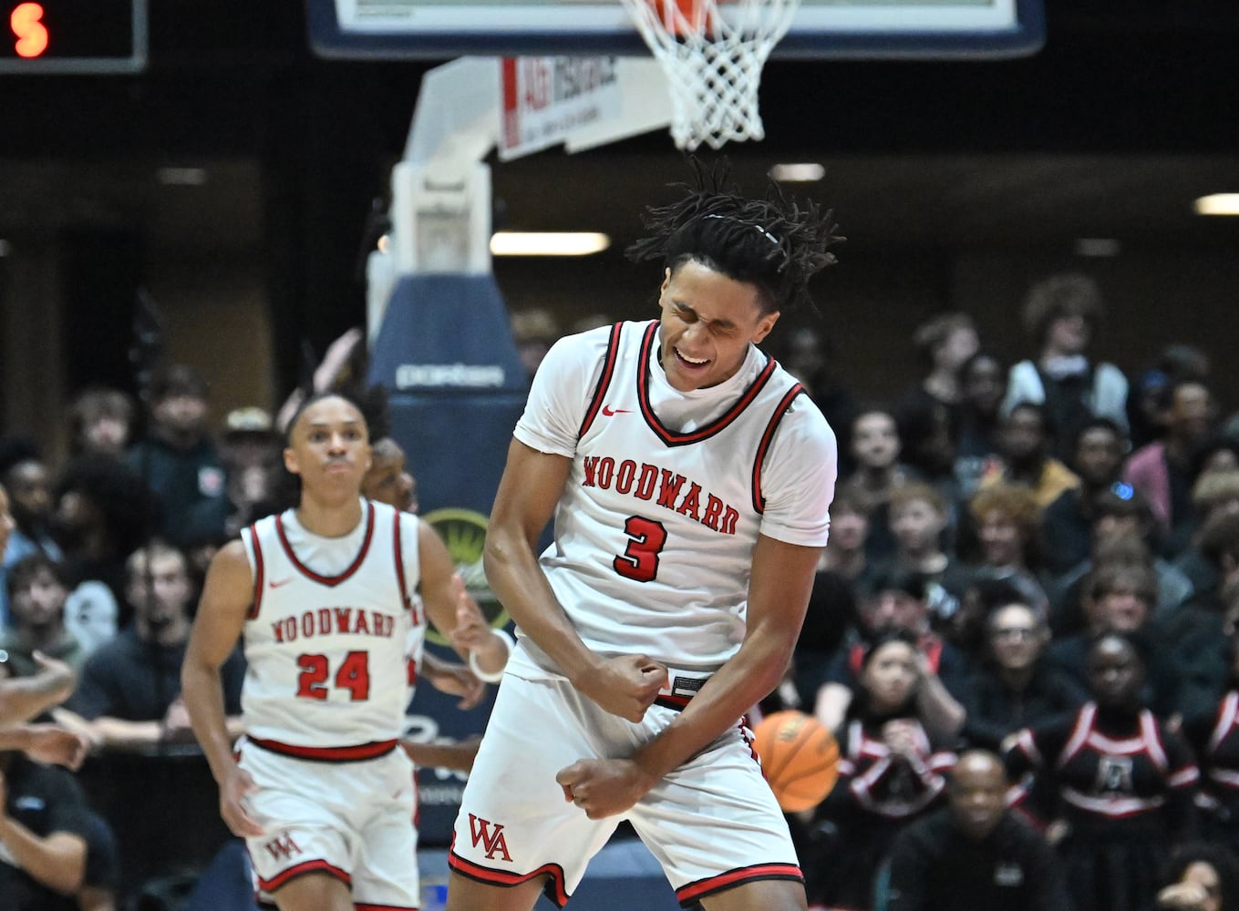 5A Boys Alexander vs. Woodward Academy