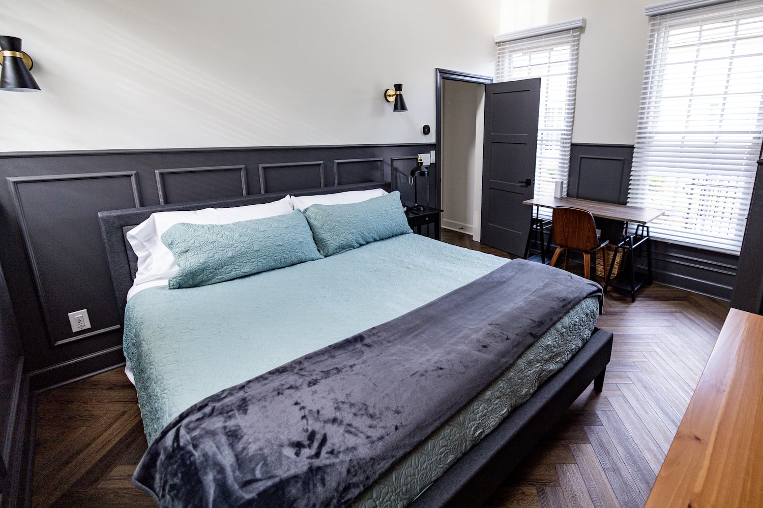 Welcome to Fayetteville’s newest 478-square-foot micro homes and their big personalities