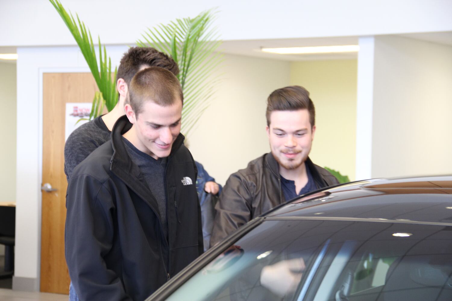 Chris Jamison at Bowser Nissan