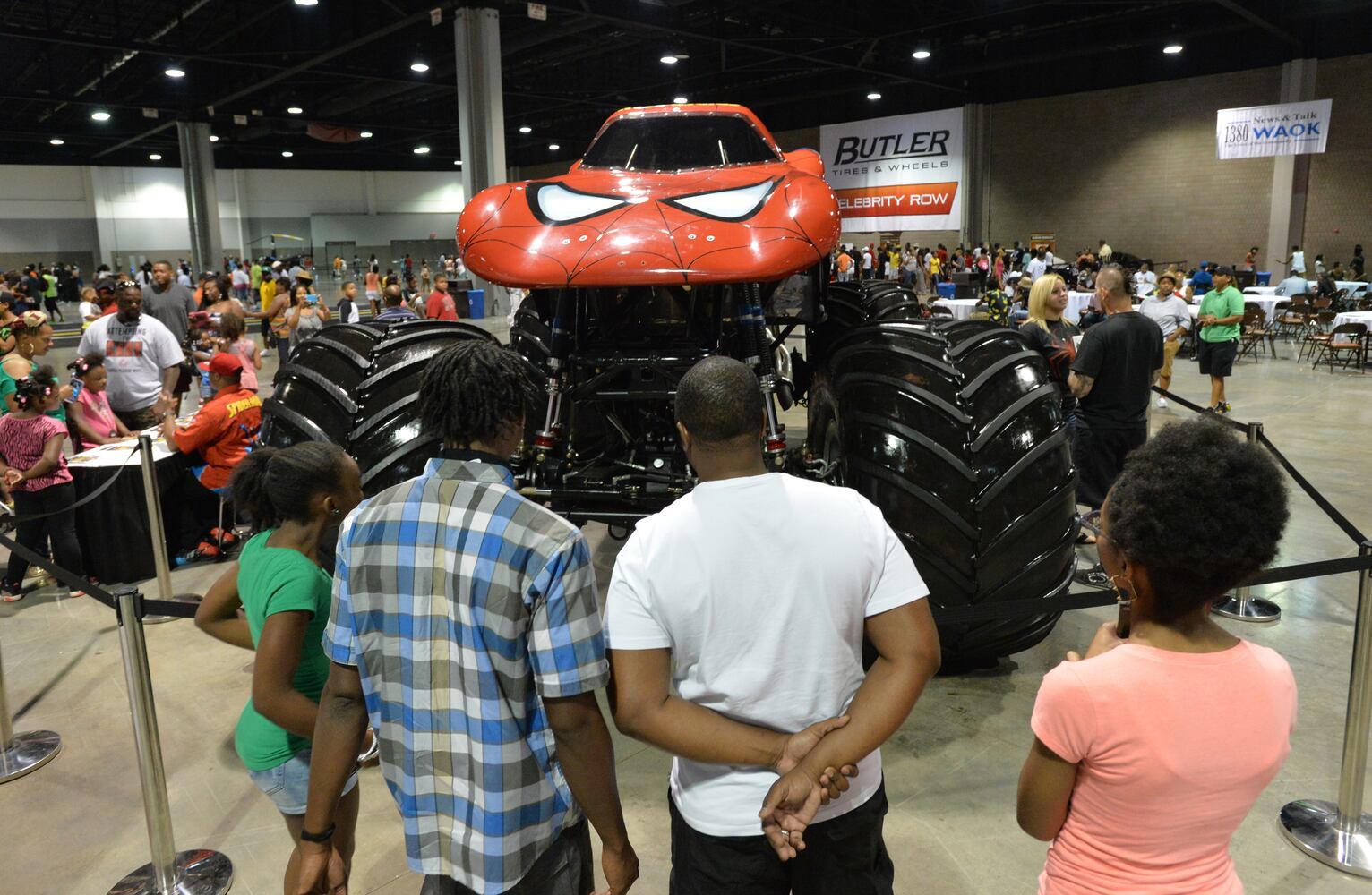 V-103/WAOK Car & Bike Show