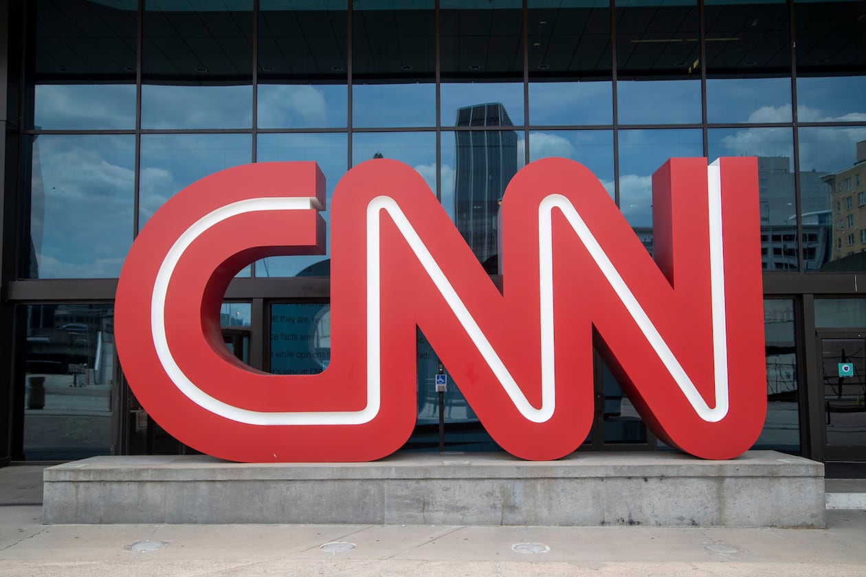 CNN is one of several media properties owned by Warner Bros. Discovery. (File/AJC)