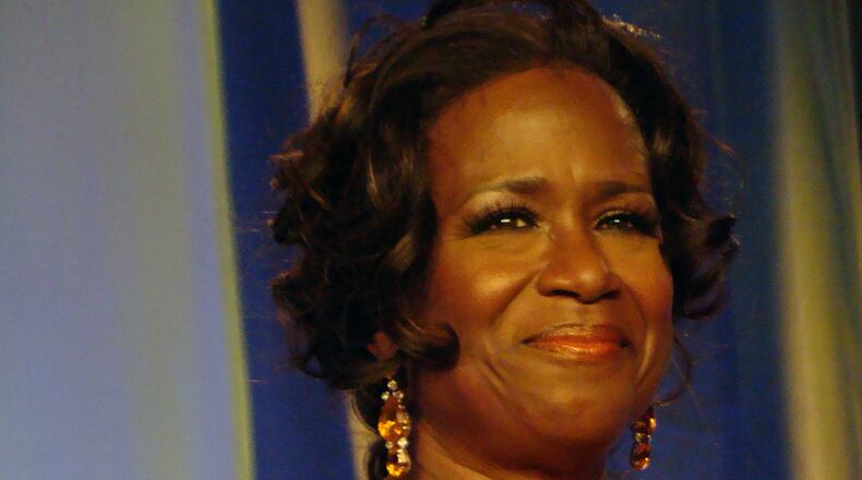 Monica Pearson is going to radio at R&B station Kiss 104.1 starting at noon January 12, 2014.