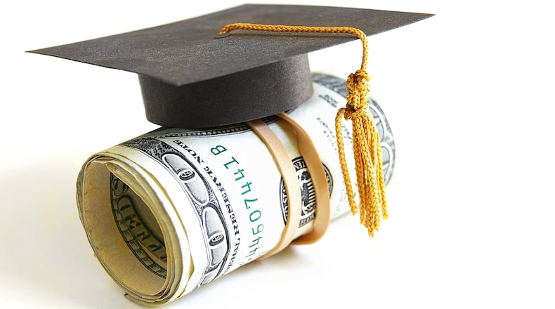 The dean of the University of Georgia School of Law and a third-year student talk about how the Athens campus is working to make a law degree more affordable. (Dreamstime/TNS)