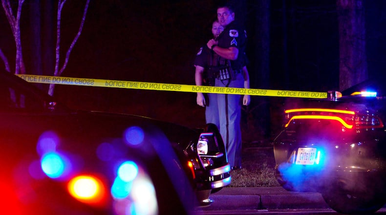 The GBI is investigating after a Cobb County police officer shot a teenager outside of Six Flags Over Georgia on Saturday. It was the second time the teen was shot in metro Atlanta since mid-February, police said.